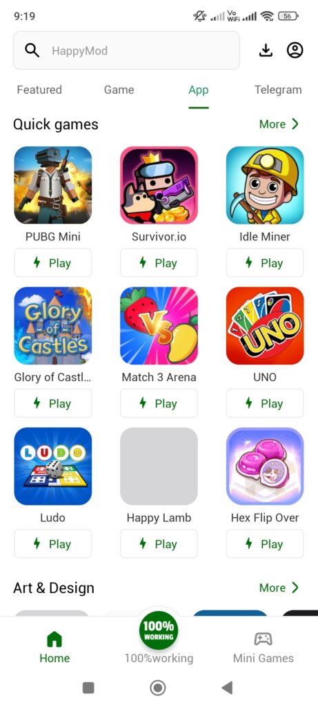 HappyMod APK - Télécharger la dernière version v3.2.2: 2025 4 HappyMod app