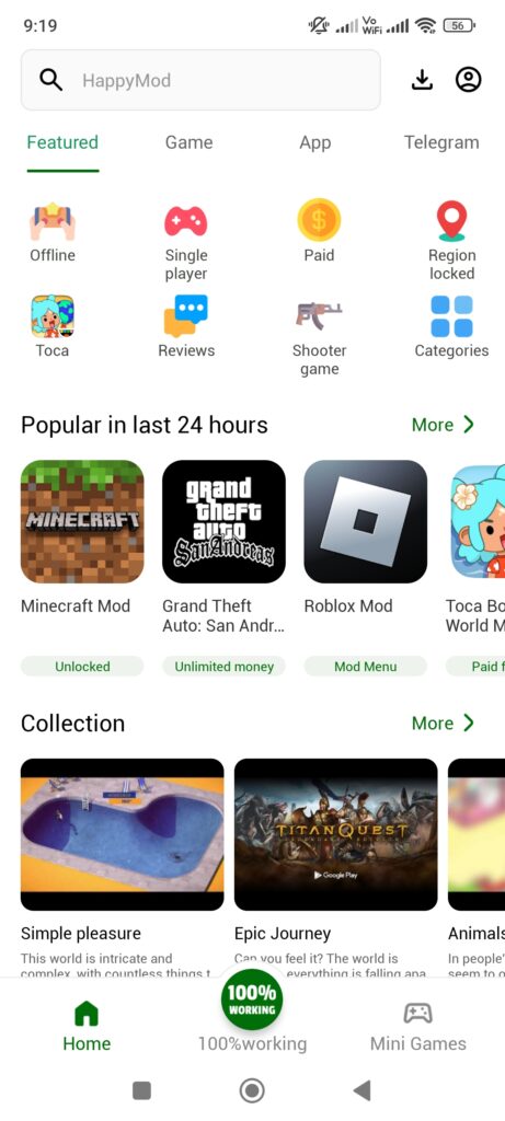 HappyMod APK - Télécharger la dernière version v3.2.2: 2025 24 happymod 4